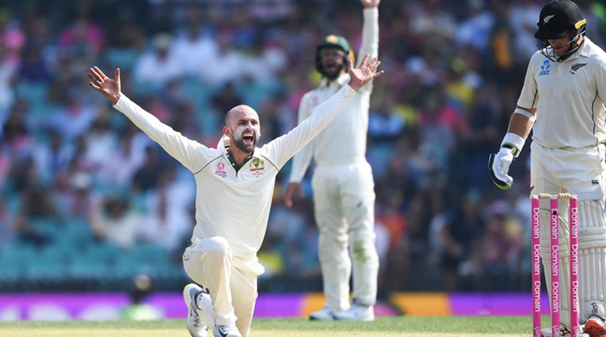 Nathan Lyon, Nathan Lyon fifer, Australia vs New Zealand 3rd Test, AUS vs NZ Sydney Test, Glenn Phillips Test debut, cricket news