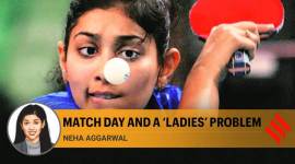 neha aggarwal tennis player, women in sports, menstrual health sportswomen, indian express opinions