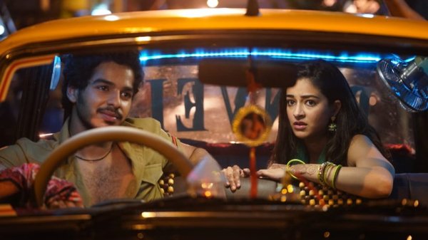 ananya panday with ishaan khatter