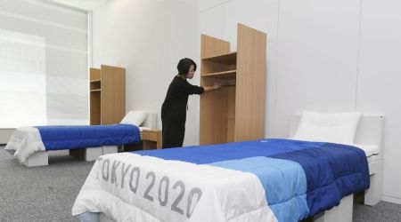 Tokyo 2020, Olympics 2020, Tokyo Olympics 2020, Sleeping arrangements Tokyo 2020