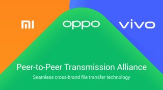 Oppo, Vivo, Xiaomi, Oppo Share, Xiaomi Share, Vivo Share, Peer-to-Peer Transmission Alliance, Oppo Peer-to-Peer Transmission Alliance, Vivo Peer-to-Peer Transmission Alliance, Xiaomi Peer-to-Peer Transmission Alliance