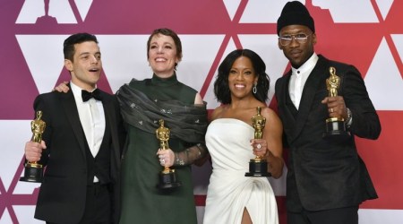 Olivia Colman, Rami Malek, Mahershala Ali on Oscar 2020