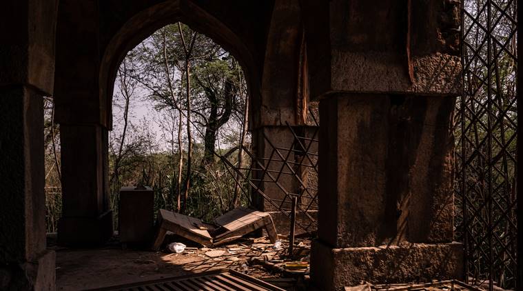 Jungle prince delhi, Delhi royal family, Royal family Oudh, Prince Cyrus Sakina, Delhi Jungle prince, Indian Express news