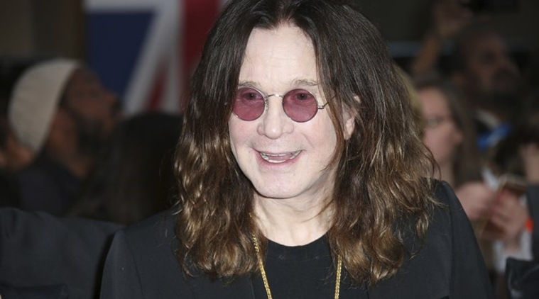 Rocker Ozzy Osbourne Announces Parkinson S Diagnosis Entertainment News The Indian Express