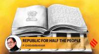 The Constitution is breached every day, denying to millions of people minimum justice, social, economic and political