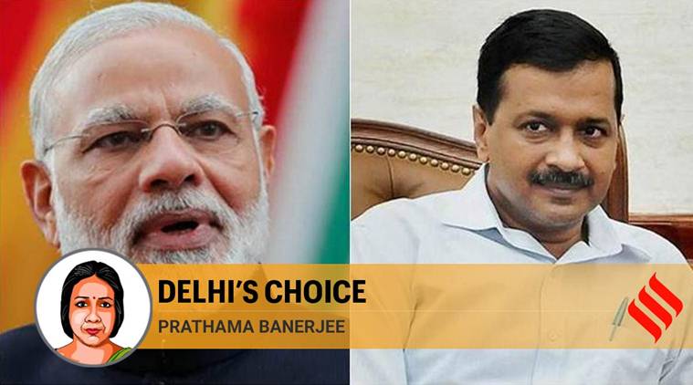 Delhi elections 2020, BJP vs AAP, Delhi mood, Arvind Kejriwal, Delhi issues, Amit Shah, indian express news