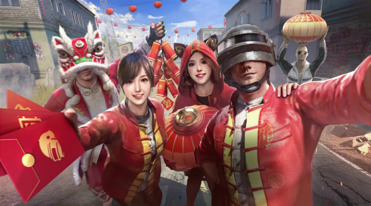 PUBG Mobile’s Lunar New Year event kicks off: Here’s what it brings