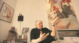 Akbar Padamsee, remembering Akbar Padamsee, artist, art, exhibitions, paintings, Krishen Khanna, Eye 2020, Sunday Eye, Indian Express, Indian Express news