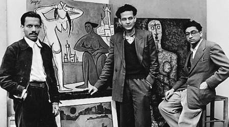 Akbar Padamsee, life of Akbar Padamsee, Akbar Padamsee artist, paintings, Akbar Padamsee films, Progressive Artists’ Group, Eye 2020, Indian Express, Indian Express news