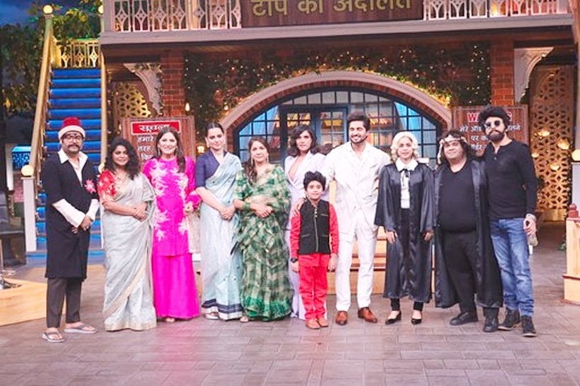 The Kapil Sharma Show: A fun filled episode with Panga team ...