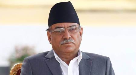 Nepal PM, Pushpa Kamal Dahal Prachanda, India Nepal dispute, Delhi news, Indian express news