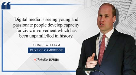 Duke of Cambridge, Prince William, indianexpress.com, indianexpress, lifepositive, inspiring video, inspiring speech, cyberbullying,