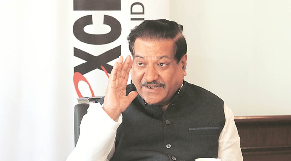 Prithviraj Chavan, Uddhav Thackeray, Foxconn manufacturing unit, Maharashtra news, Indian express news