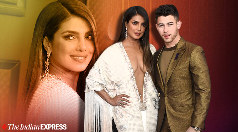 Grammy awards 2020 photos, priyanka chopra nick jonas Grammy awards 2020, Grammy awards 2020 nominees, Grammy awards, Grammy awards 2020 photos latest, Grammy awards 2020 looks, indian express, fashion, lifestyle