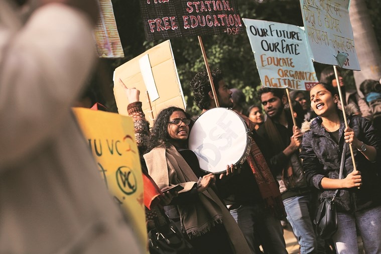 From anti-CAA protests, to JNU and Jamia, why women are leading the fight