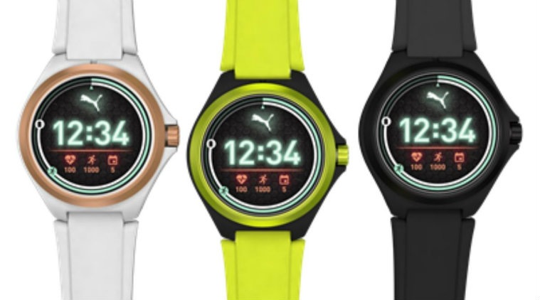 puma smartwatch replacement strap