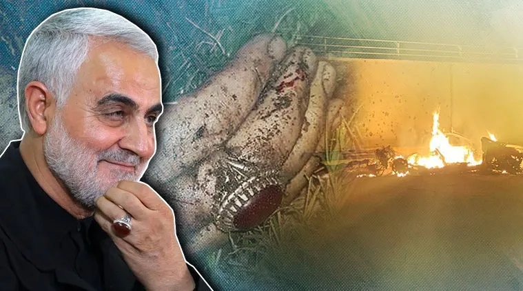 Qassem Soleimani killing, Qassem Soleimani dead, Qassem Soleimani red ring, Qassem Soleimani ring, trump iran tension, us iran tension