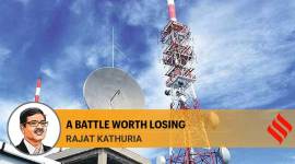 Dominance in the telecom sector can sometimes mean accommodating opponents, cushioning their fall
