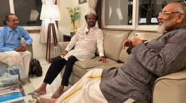 Rajinikanth, Rajinikanth news, Super Star Rajinikanth, Vigneshwaran, CV Wigneshwaran, Lyca Sri Lankan Tamils, CAA, Dual citizenship for Tamils, India Srilanka, Rajapaksa, Tamil Nadu leaders, Indian Express News, Chennai News, Tamil Nadu news,