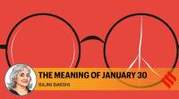 Rajni-Bakshi 759 January 30: The day of celebrating triumph of Gandhi’s insight that in nonviolence there is no defeat