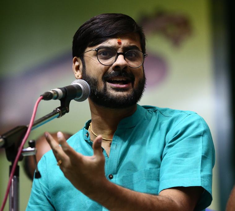 Ramakrishnan Murthy, Ramakrishnan Murthy carnatic music, Ramakrishnan Murthy singer, Ramakrishnan Murthy parents, Ramakrishnan Murthy instagram, classical music, carnatic music, indian express news