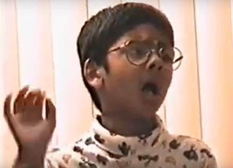 Ramakrishnan Murthy, Ramakrishnan Murthy carnatic music, Ramakrishnan Murthy singer, Ramakrishnan Murthy parents, Ramakrishnan Murthy instagram, classical music, carnatic music, indian express news