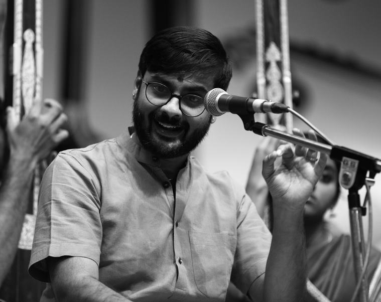 Ramakrishnan Murthy, Ramakrishnan Murthy carnatic music, Ramakrishnan Murthy singer, Ramakrishnan Murthy parents, Ramakrishnan Murthy instagram, classical music, carnatic music, indian express news