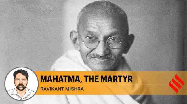 Gandhi’s assassination offers a counter-narrative to politics of violence, cowardice