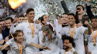 Real Madrid players and executives agree to 10-20% pay cuts