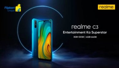 Realme, Realme C3, Realme C3 launch event, Realme C3 launch, Realme C3 price, Realme C3 specifications, Realme C3 specs