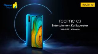 Realme, Realme C3, Realme C3 launch event, Realme C3 launch, Realme C3 price, Realme C3 specifications, Realme C3 specs