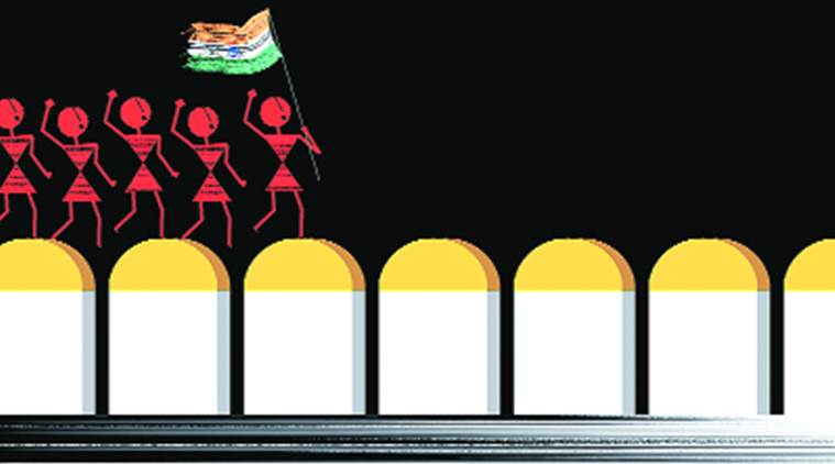 CAA protests, Shaheen Bagh women protesters, Hindutva, Amit Shah, Narendra Modi, RSS, nationalism, Indian Express