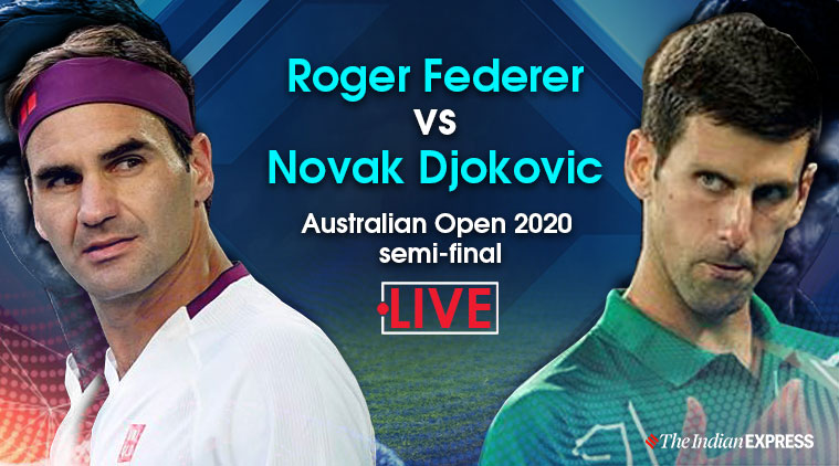 ansøge eksplicit eksistens Australian Open 2020 semi-final, Roger Federer vs Novak Djokovic  Highlights: Djokovic beats Federer in staright sets | Sports News,The  Indian Express