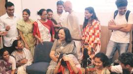 Ba-Bapu-Bagh, Kasturba Gandhi, gandhi biopic, Rohini Hattangadi, BAFTA award, Mumbai news, maharashtra news, indian express news