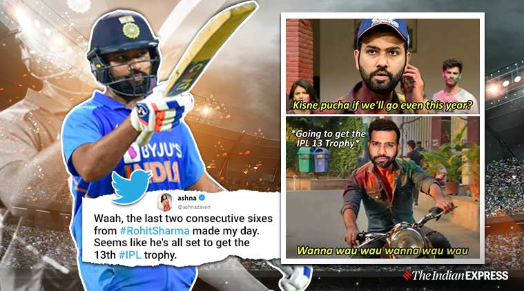 Rohit Sharma’s two sixes in Super Over bags win for India, netizens ...