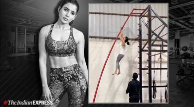 abhinavparkour, samantha ruth prabhu, samantha ruth prabhu fitness, indianexpress.com, indianexpress, full-body workout, bone health, parkour health, parkour core health, parkour fitness life, lifestyle fitness, parkour goals, samantha ruth prabhu,