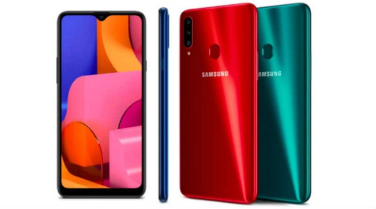 samsung a20s mobile specifications