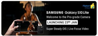 Samsung Galaxy S10 Lite, Samsung Galaxy S10 Lite Price in India, Samsung Galaxy S10 Lite Specifications, Samsung Galaxy S10 Lite Launch, Samsung, Flipkart