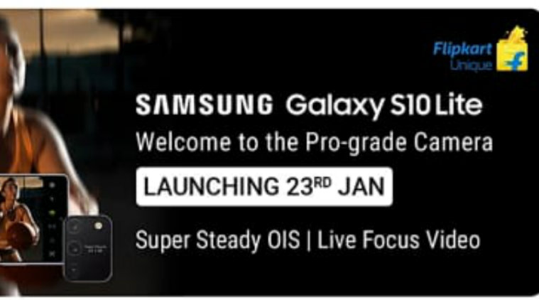 Samsung Galaxy S10 Lite India Is Set To Launch In India On January