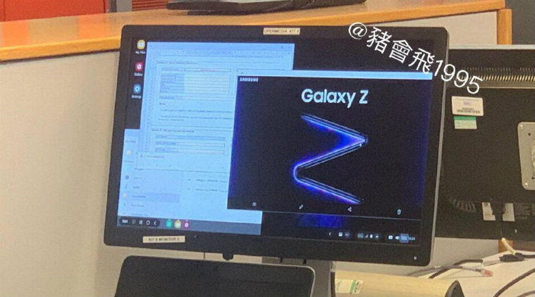 Samsung Galaxy Z Flip can fold three times?