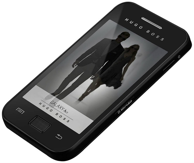 samsung galaxy ace hugo boss