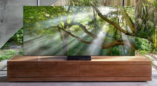 Samsung, Samsung bezel-less TV, Samsung bezel-less 8K TV, Samsung bezel-less TV at CES 2020, CES 2020
