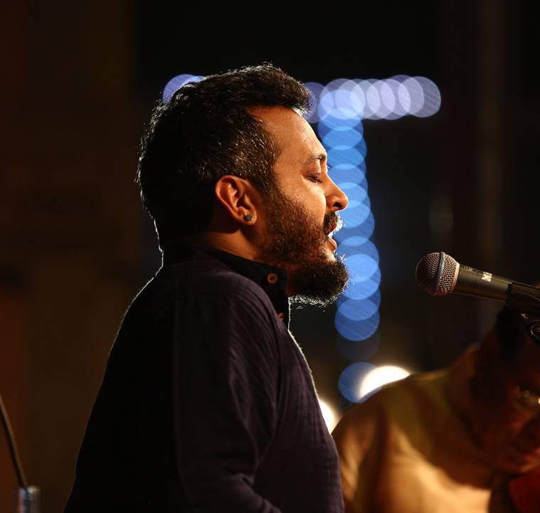 Carnatic music, Carnatic classical, Sandeep Narayan, vocalist sandeep narayan, music academy award, Indian classical music, Indian ragas, indian express