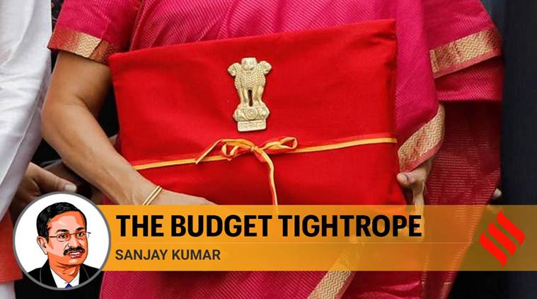 Budget 2020, Nirmala Sitharaman, India fiscal deficit Budget 2020, Indian Economic slowdown, indian express