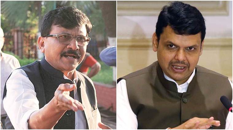 Shiv Sena supports woman displaying 'Free Kashmir' poster, slams Fadnavis for targeting CM