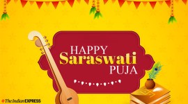 Happy Saraswati Puja Images 2020
