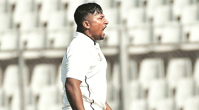 Ranji tophy sarfaraz khan hits ton for old team against old team