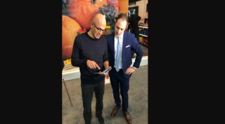 satya nadella, surface duo, microsoft surface duo, satya nadella surface duo, surface duo release date