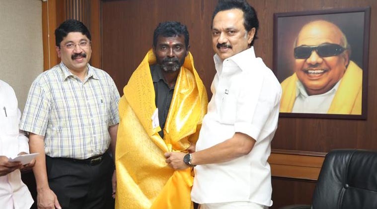 Selvaraj, Southern Railways, Indian Railways, Tamil Nadu News, Indian Express News, Chennai News, Positive stories, Tamil Nadu stories, Chennai Central Railway stations, Railway accidents, Corpse 