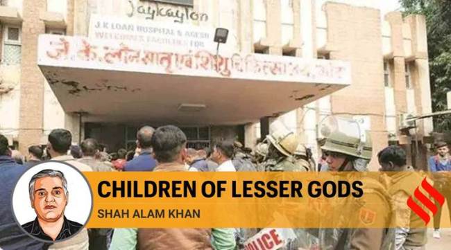 The deaths in Kota bare the light on a healthcare system founded on apathy towards the poor